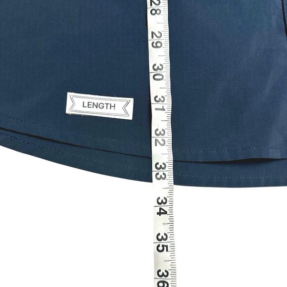 Ariat | Men | Rebar Made Tough Navy Vented SS Button Up Work Shirt | Size XXL - Picture 6 of 14